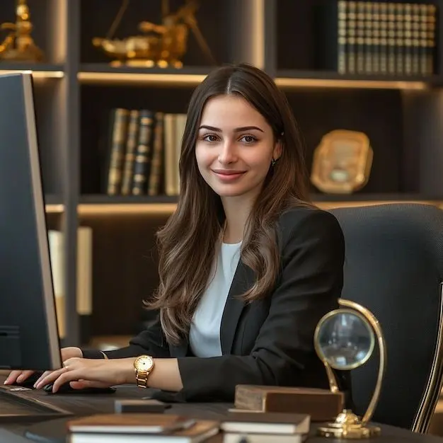 Professional digital marketer working at office by the Best Digital Marketer in Kerala