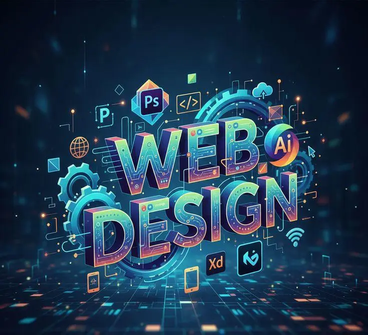 Professional web design and development services